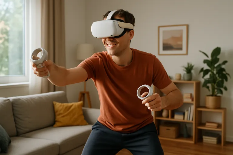 Consumentenvoorbeelden van VR