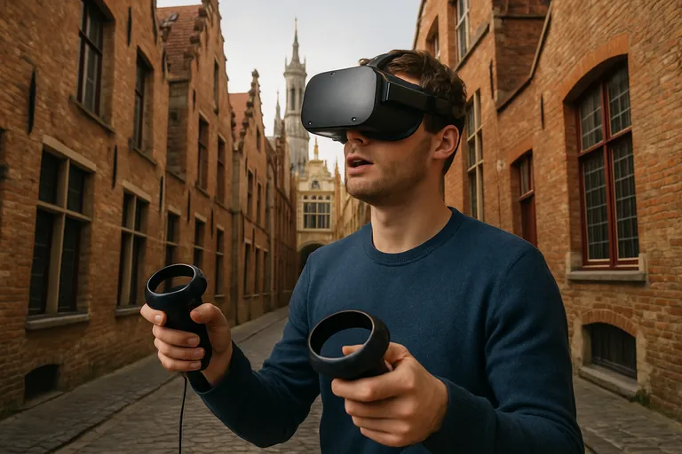 De beste VR-activiteiten in brugge