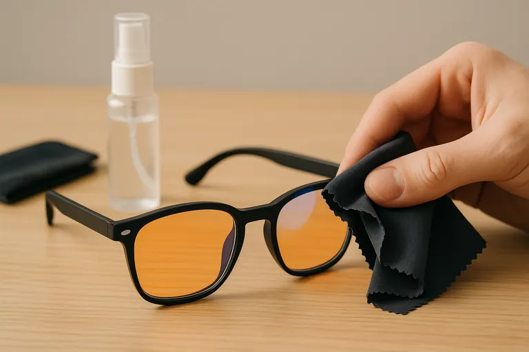 Gebruik en onderhoud van je BR bril