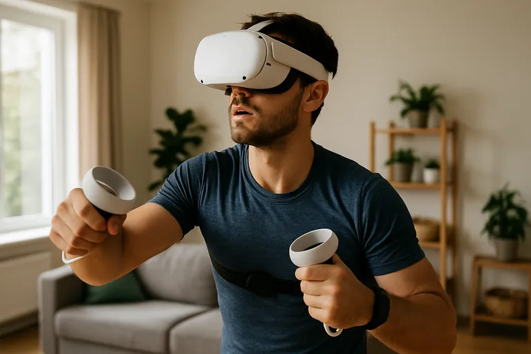 Haal meer uit je workout met virtual reality en train slimmer in je eigen huis