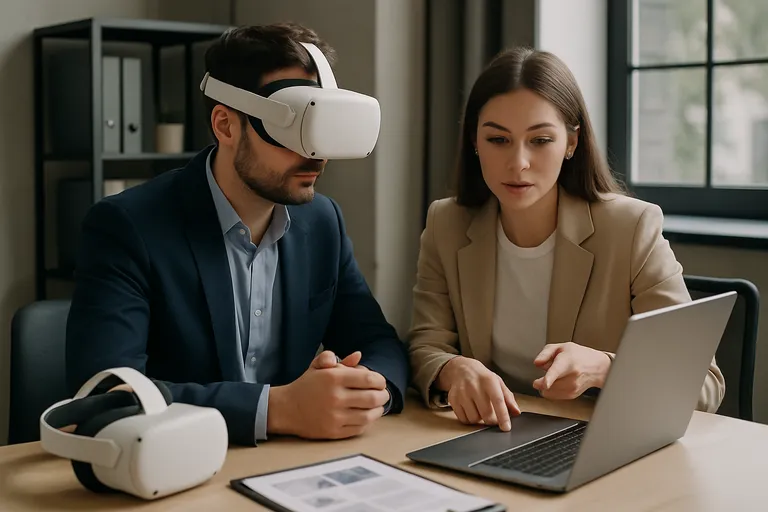 Hoe kies je de juiste VR-dienstverlener