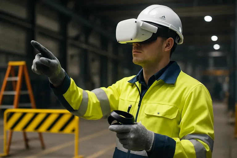 Implementeren en opschalen van VR-training