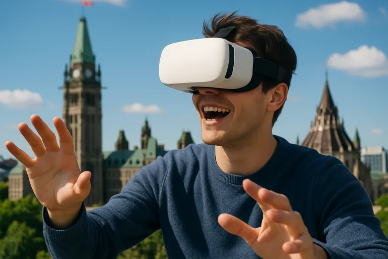 Ontdek de magie van virtual reality in ottawa en beleef avonturen zonder grenzen