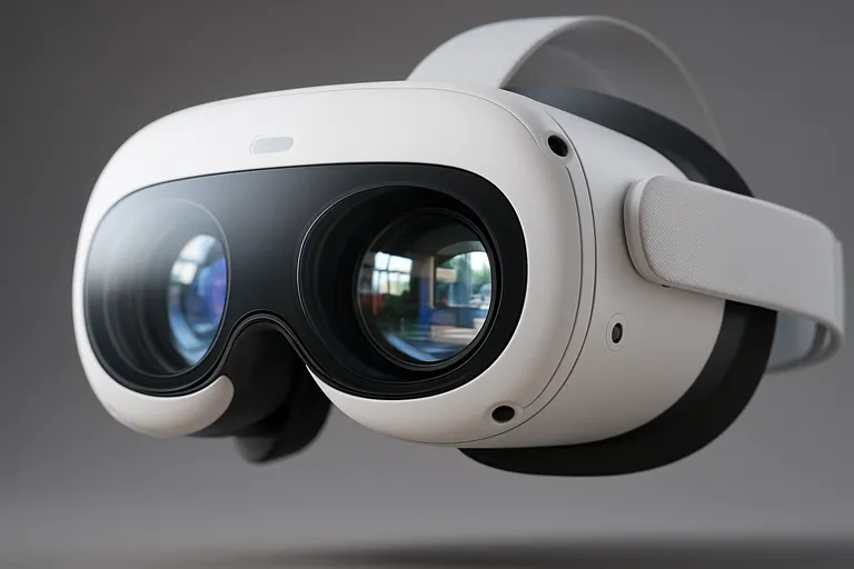 Scherm, optiek en mixed reality