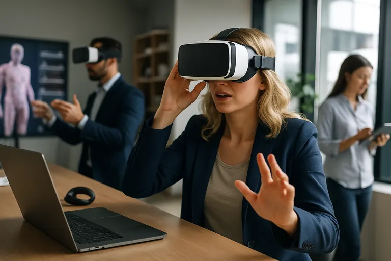Transformeer training, onboarding en klantbeleving met professionele VR-diensten