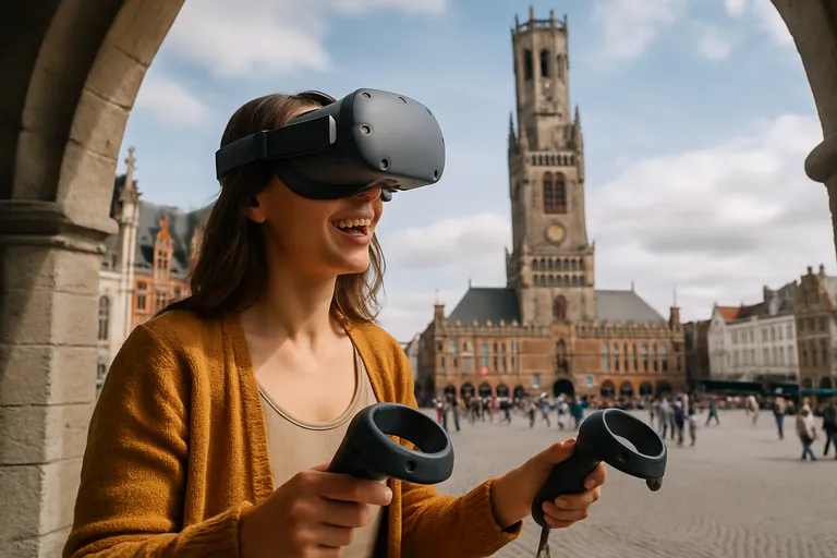 Virtual reality in brugge: wat kun je verwachten