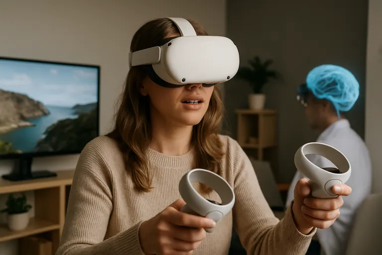 Virtual reality in de praktijk: inspirerende toepassingen die je nu al kunt beleven