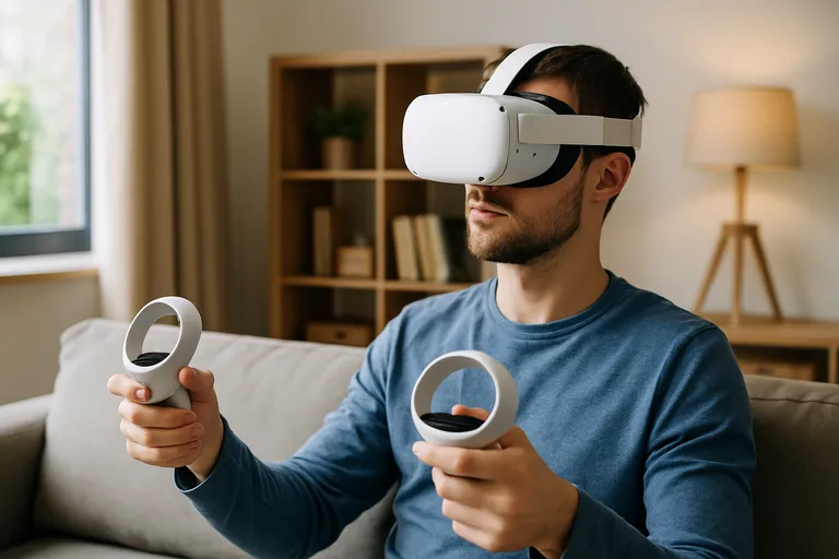 VR beleven buiten de attracties: thuis of op je event