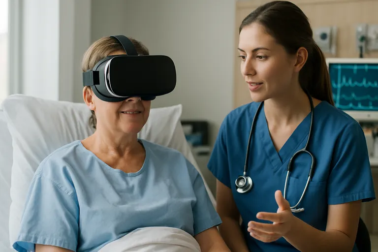 VR verandert de zorgervaring: van pijnverlichting tot sneller herstel