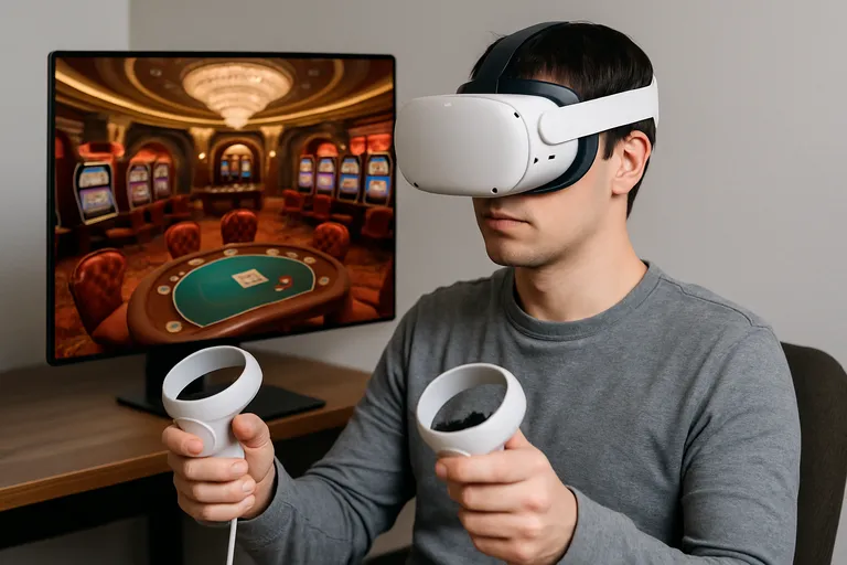 Wat heb je nodig om in een VR-casino te spelen
