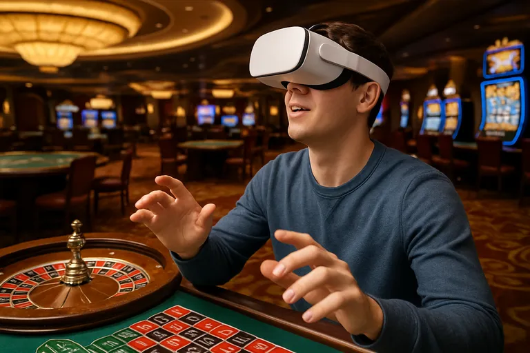 Wat is een virtual reality casino