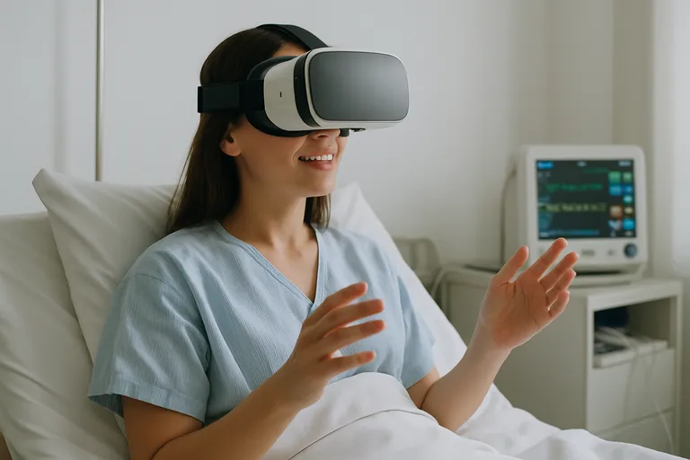 Wat is virtual reality in de zorg