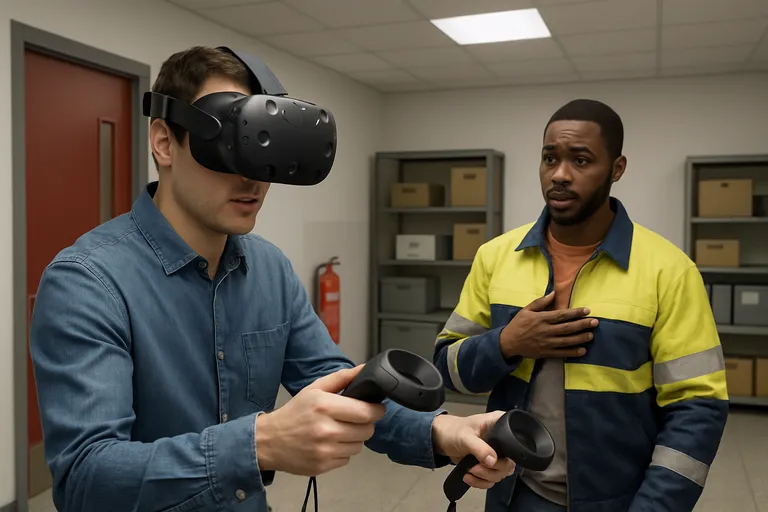 Wat is virtual reality training en waarom het werkt