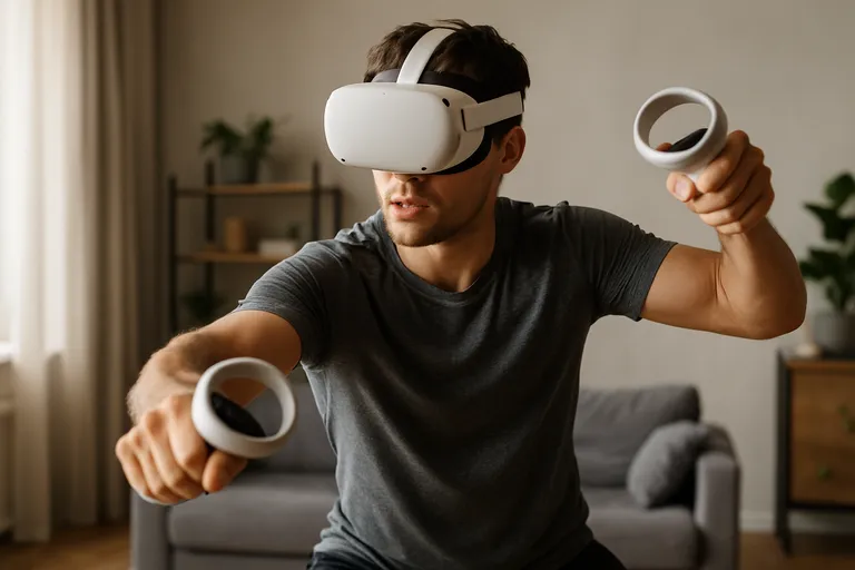 Wat zijn VR-sportgames