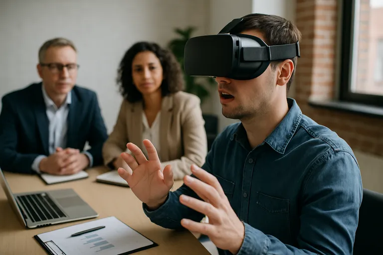 Zo implementeer je een VR-trainingssimulatie