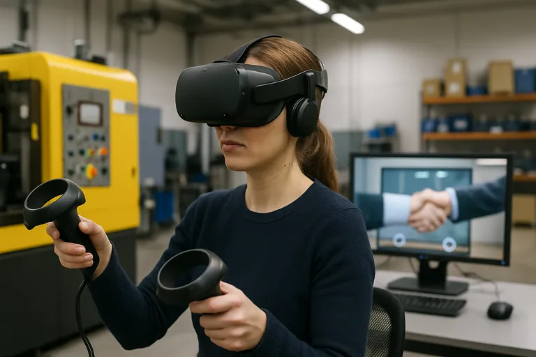 Zo maakt virtual reality je trainingen veiliger, effectiever en schaalbaar