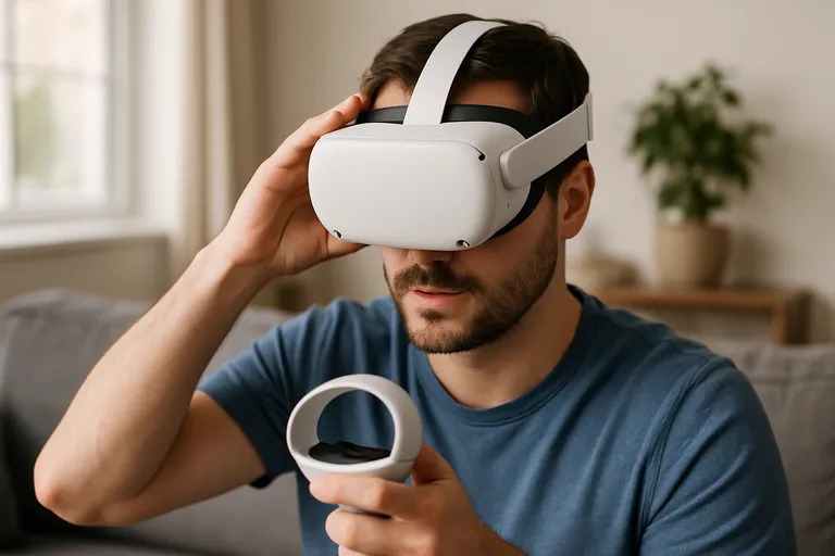 Aan de slag met je standalone VR-bril