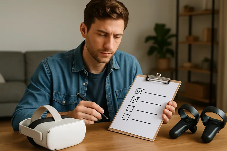 Belangrijke keuzecriteria voor de beste VR-ervaring
