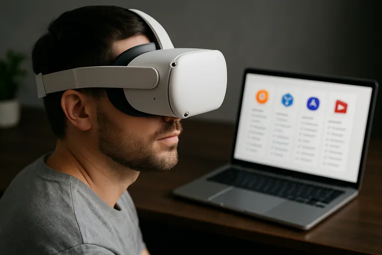 De beste VR-apps per categorie (2025)