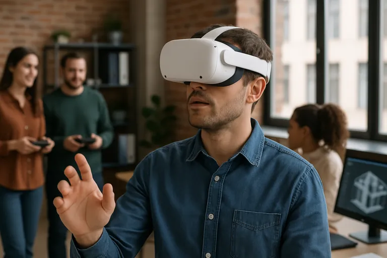 De stand van VR: adoptie en technologie