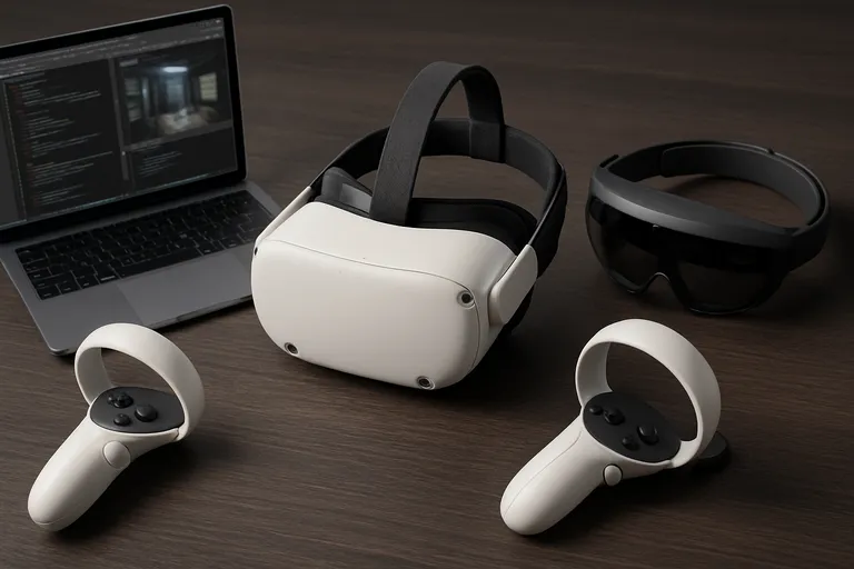 Hardware en software voor VR/AR