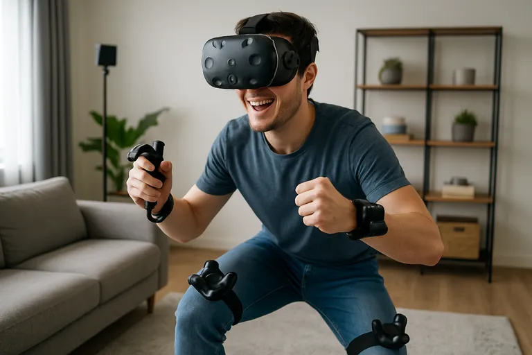 Maak je VR-ervaring compleet met nauwkeurige Vive-tracking voor levensechte full body bewegingen
