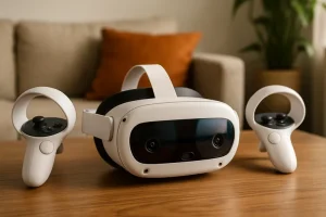 Meta quest met ruime opslag voor zorgeloos genieten van meeslepende virtual reality