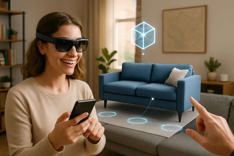 Ontdek je wereld opnieuw met een interactieve laag van augmented reality