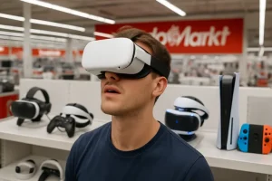 Ontdek jouw perfecte VR-bril bij Mediamarkt voor een meeslepende ervaring