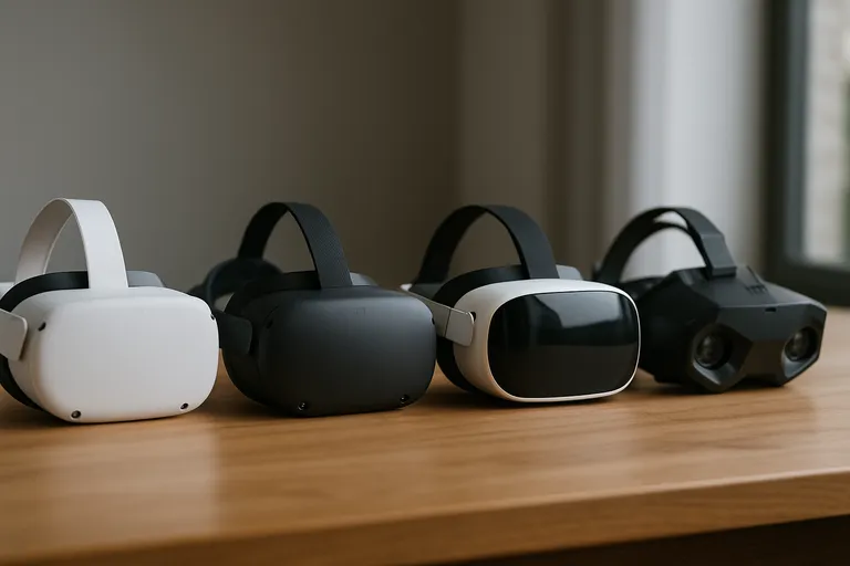 Onze aanbevelingen: beste VR en beste virtual reality bril in 2025