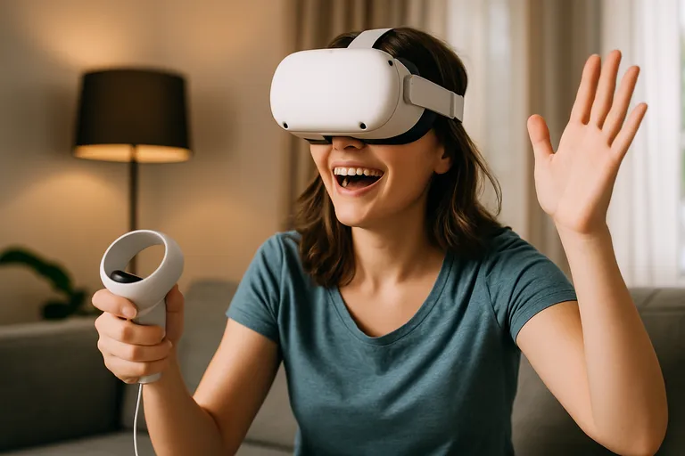 Snel aan de slag met je eerste VR-ervaring