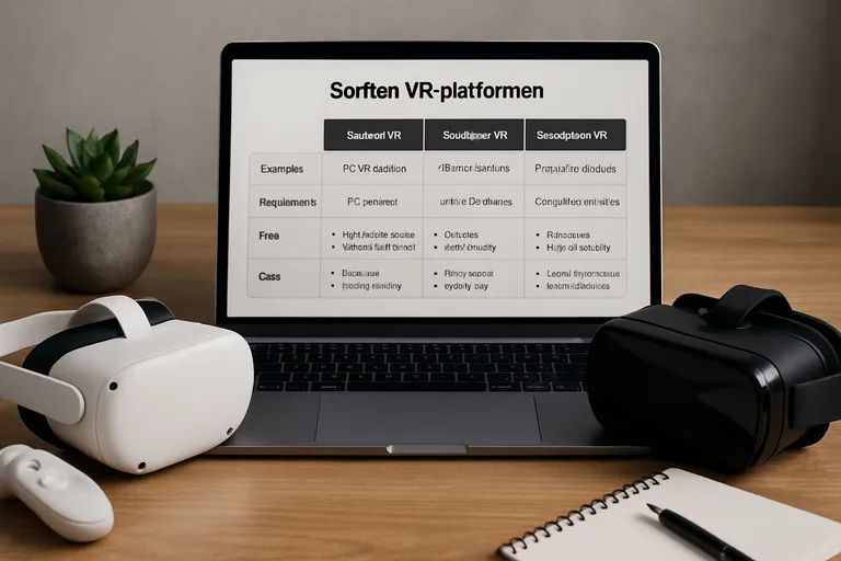 Soorten VR-platformen