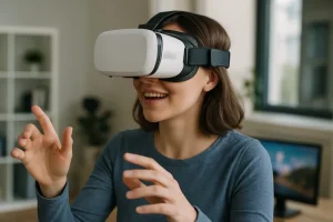 Stap in de virtuele realiteit: zo verandert immersieve technologie gaming, onderwijs en samenwerken