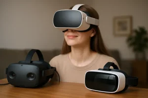 Stap in virtual reality met de VR-bril die echt bij je past
