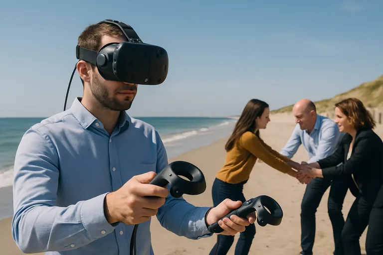 Toepassingen van VR in zeeland