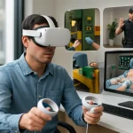 Virtual reality training in de praktijk: levensechte voorbeelden die leren sneller, veiliger en boeiender maken