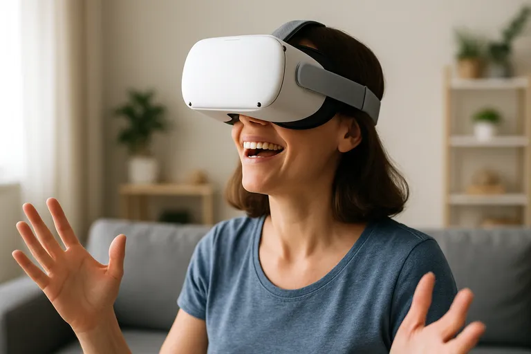 Vrijheid in virtual reality: ontdek de kracht van een draadloze alles-in-één VR-bril zonder PC