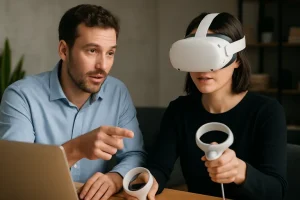 Waarom een VR specialist het verschil maakt in strategie, training en klantbeleving