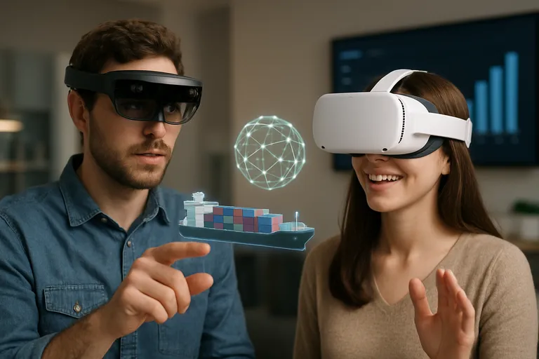 Zo transformeren augmented reality en virtual reality jouw klantbeleving, training en samenwerking