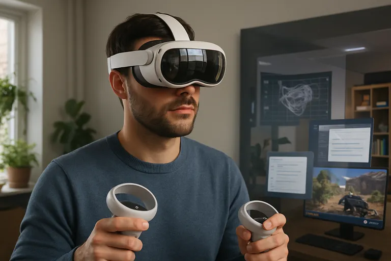 Zo verandert de nieuwe generatie VR met mixed reality de manier waarop je speelt en werkt